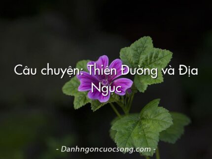 Câu chuyện: Thiên Đường và Địa Ngục