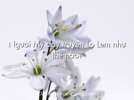 Người Mỹ dạy truyện Lọ Lem như thế nào?