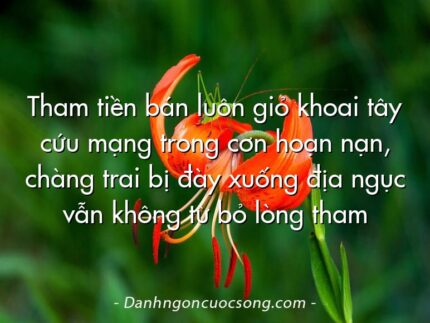 Tham tiền bán luôn giỏ khoai tây cứu mạng trong cơn hoạn nạn, chàng trai bị đày xuống địa ngục vẫn không từ bỏ lòng tham