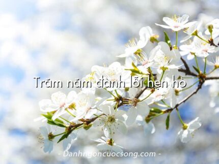 Trăm năm đành lỗi hẹn hò