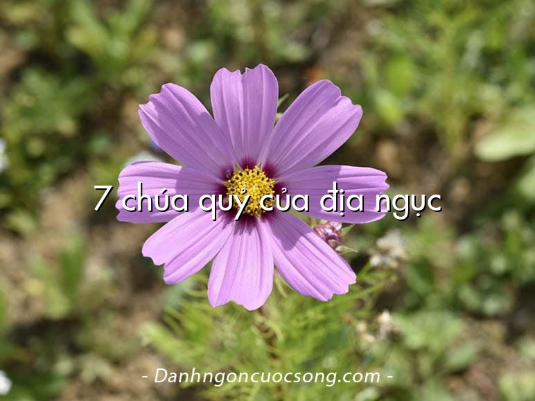 7 chúa quỷ của địa ngục
