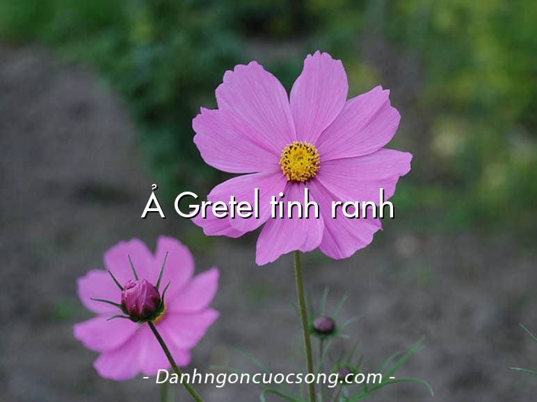 Ả Gretel tinh ranh