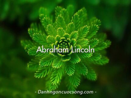 Abraham Lincoln