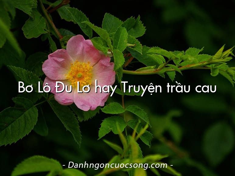 Bơ Lô Đu Lơ hay Truyện trầu cau
