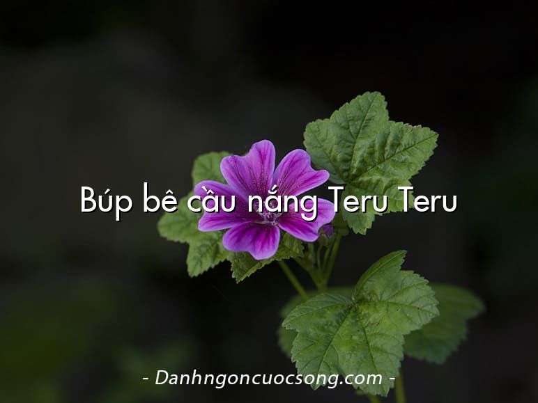 Búp bê cầu nắng Teru Teru