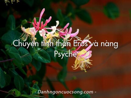 Chuyện tình thần Eros và nàng Psyche