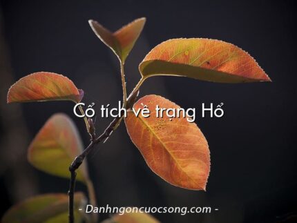 Cổ tích về trạng Hổ