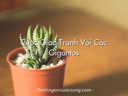 Cuộc Giao Tranh Với Các Gigantos
