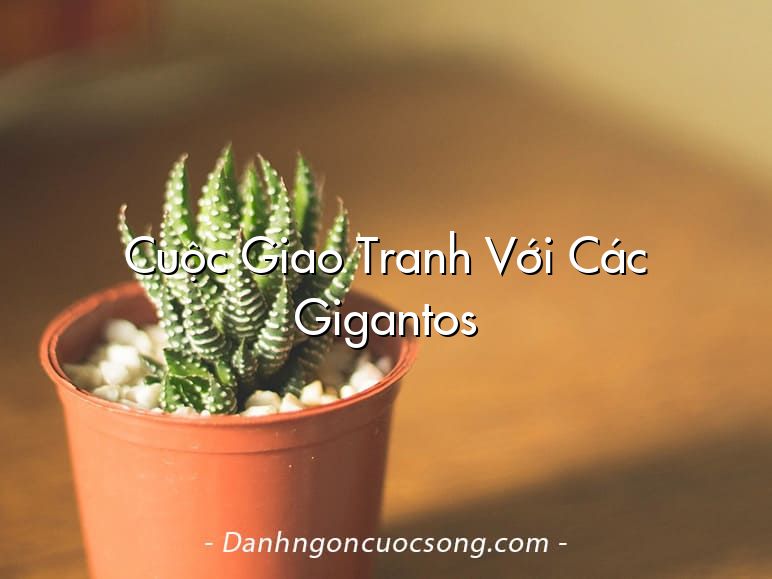 Cuộc Giao Tranh Với Các Gigantos