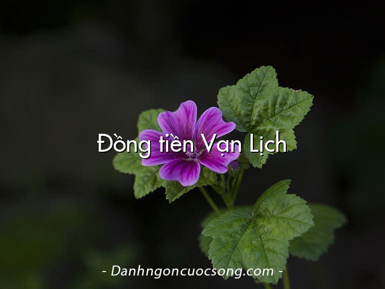 Đồng tiền Vạn Lịch