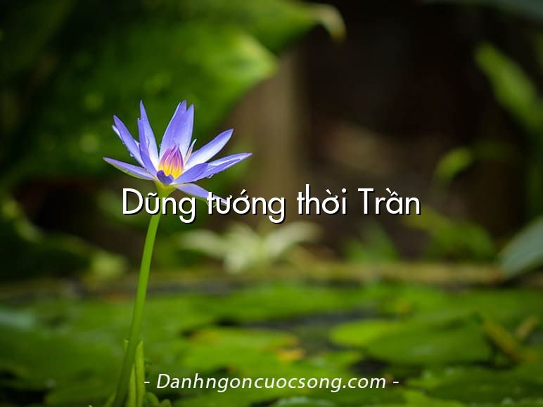 Dũng tướng thời Trần