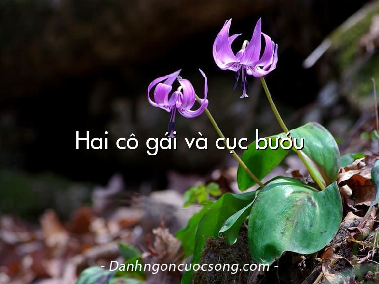 Hai cô gái và cục bướu
