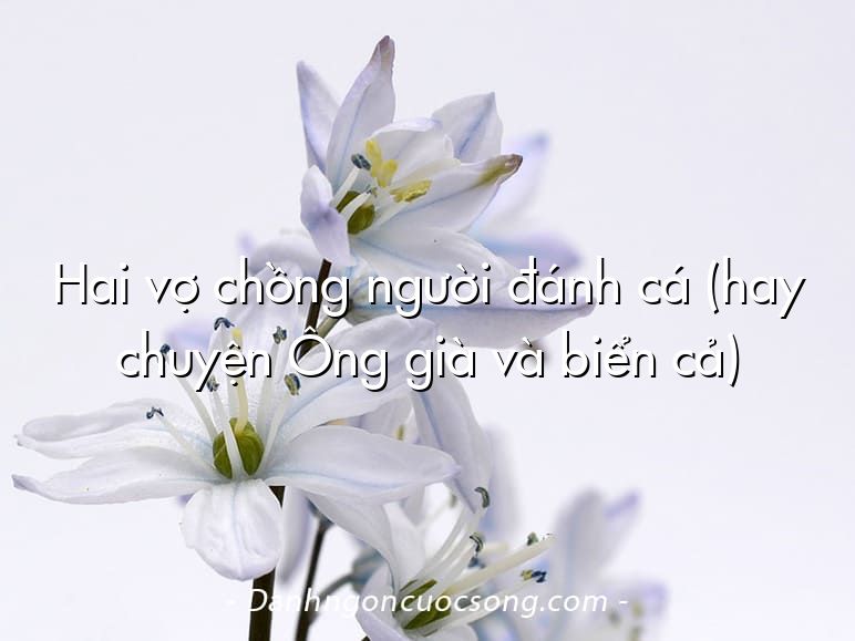 Hai vợ chồng người đánh cá (hay chuyện Ông già và biển cả)