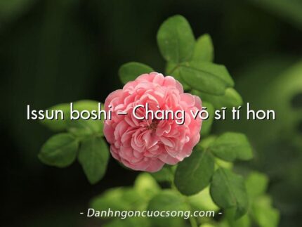 Issun boshi – Chàng võ sĩ tí hon