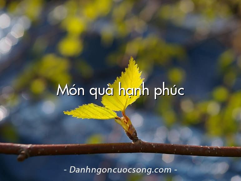 Món quà hạnh phúc
