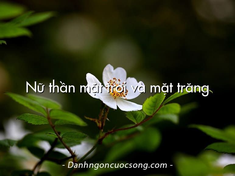 Nữ thần mặt trời và mặt trăng