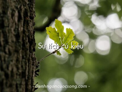 Sự tích củ kiệu