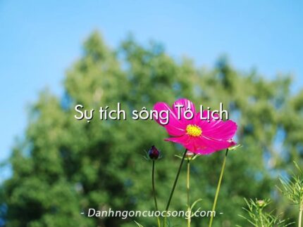 Sự tích sông Tô Lịch