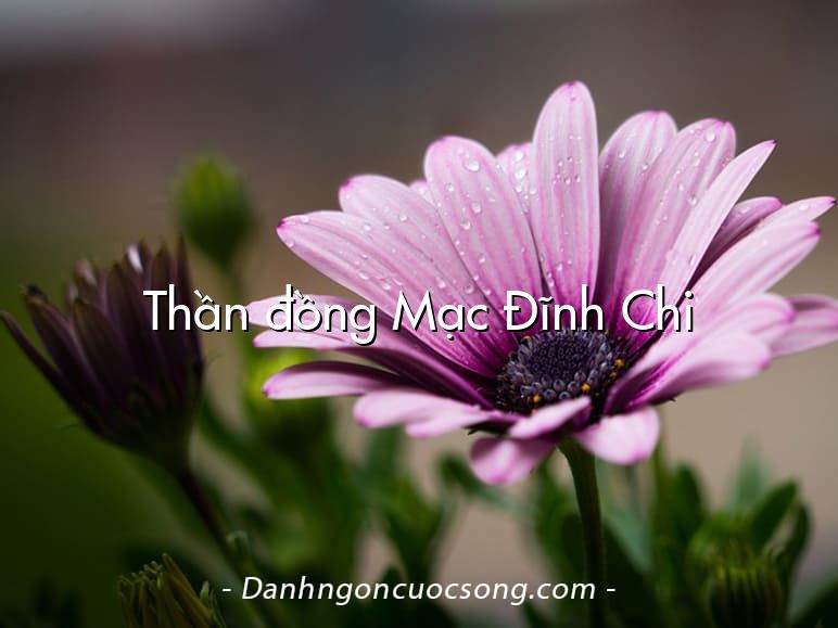 Thần đồng Mạc Đĩnh Chi