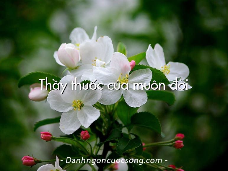 Thầy thuốc của muôn đời
