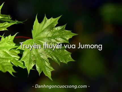 Truyền thuyết vua Jumong