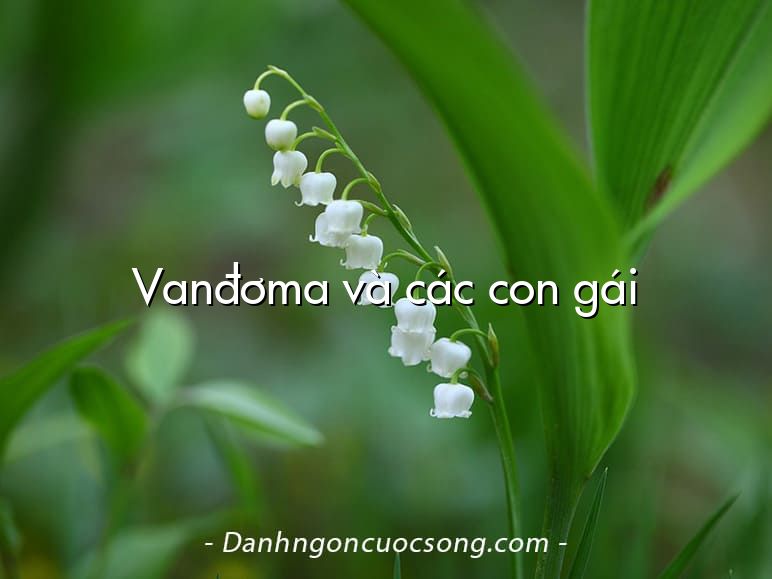 Vanđơma và các con gái