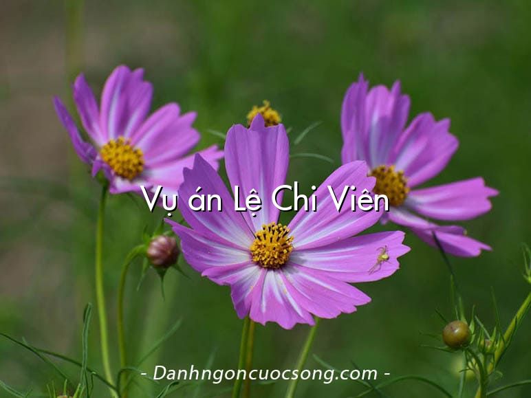 Vụ án Lệ Chi Viên
